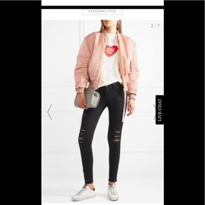 Frame distressed jeans - Le Skinny de Jeanne